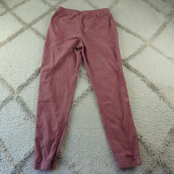 Athleta Farallon Joggers Womens Small Pink Pull On Drawstring Gym Casual READ - Picture 10 of 11